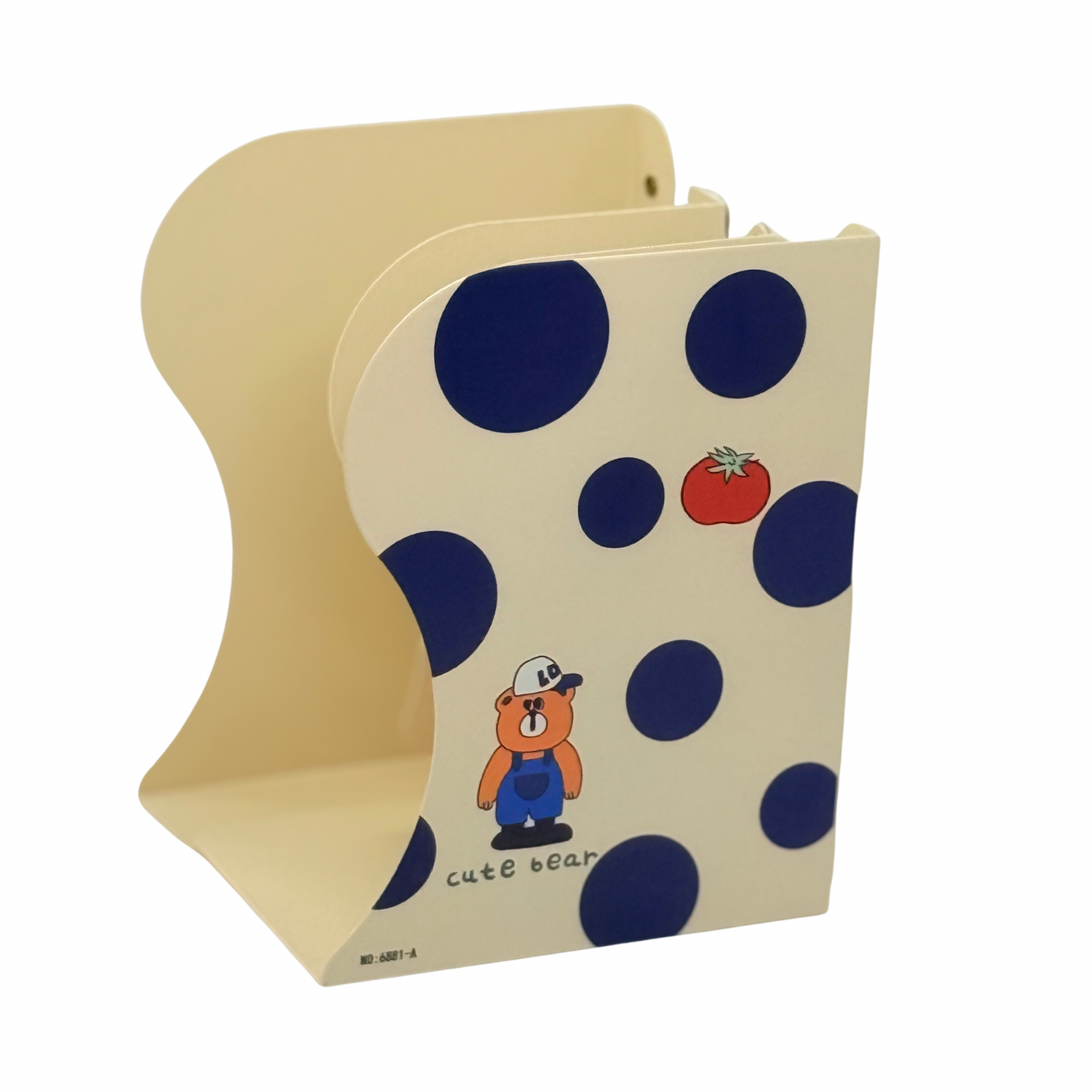 Porte revue métallique ajustable
