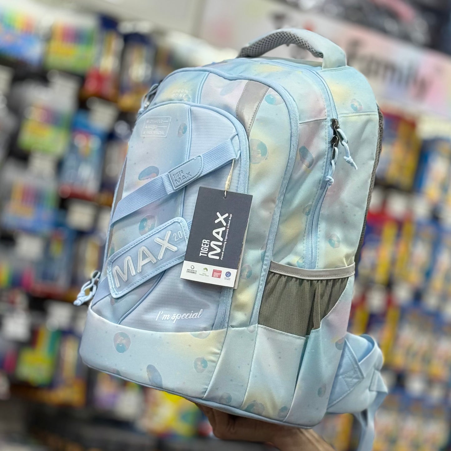 Sac à dos ergonomique Tiger family IR81
