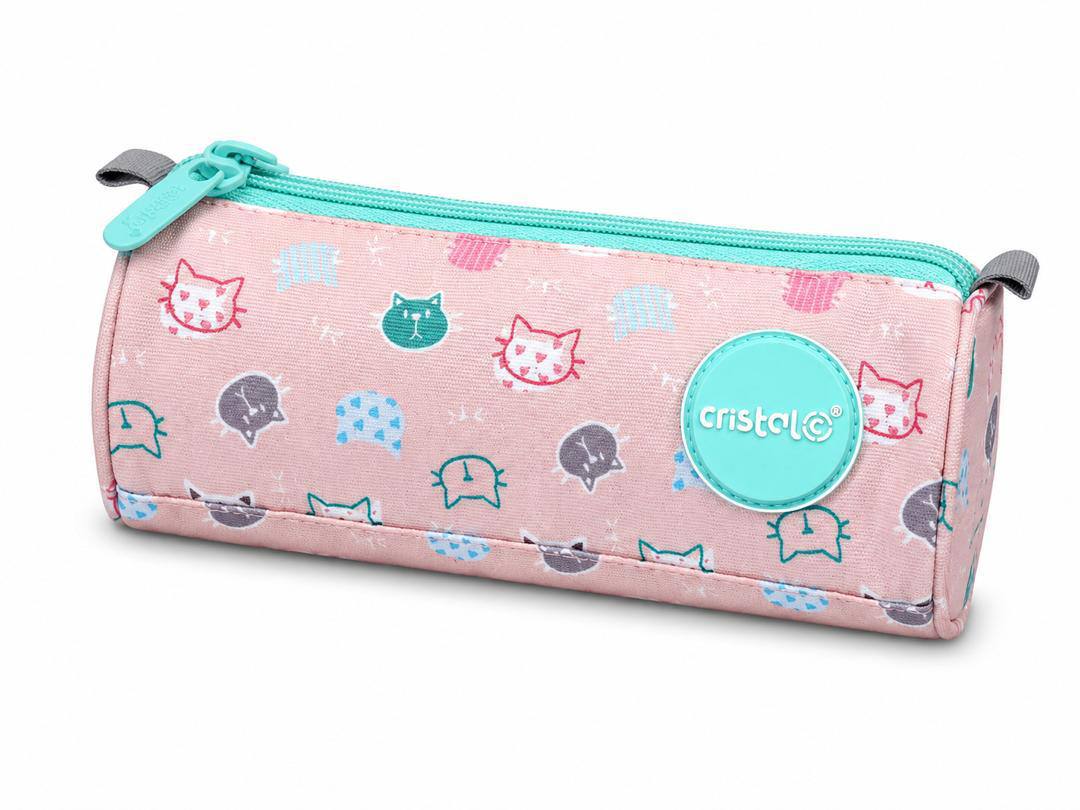 Trousse 2 poches cristal 1950