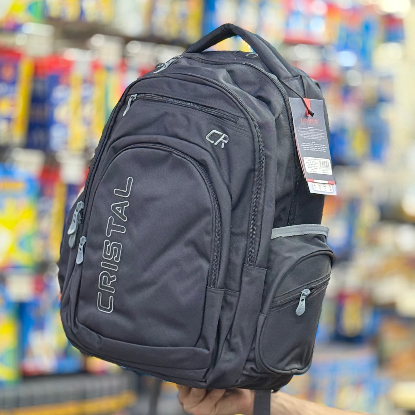 Sac à dos adulte porte pc orthopédique cristal 4701