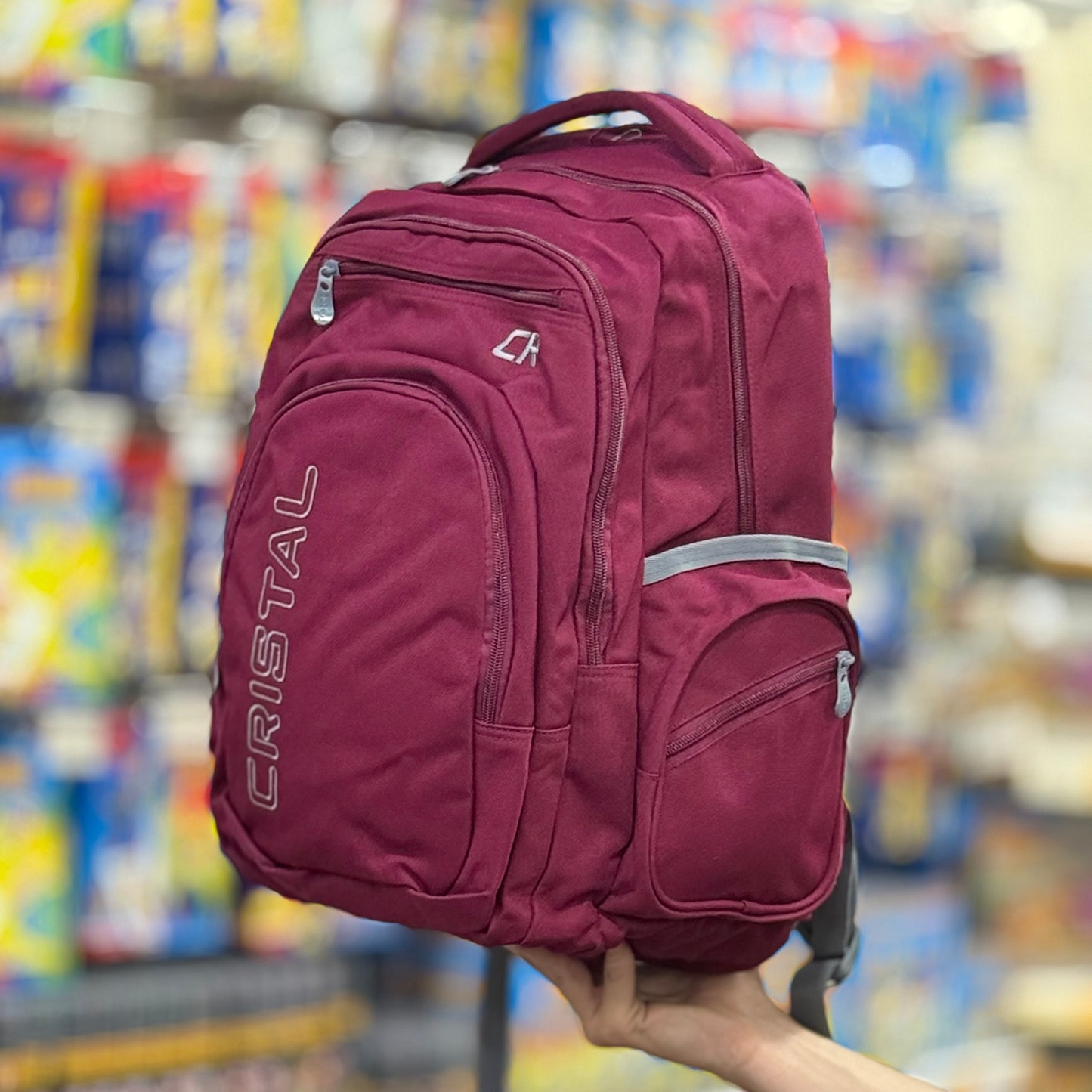 Sac à dos adulte porte pc orthopédique cristal 4701