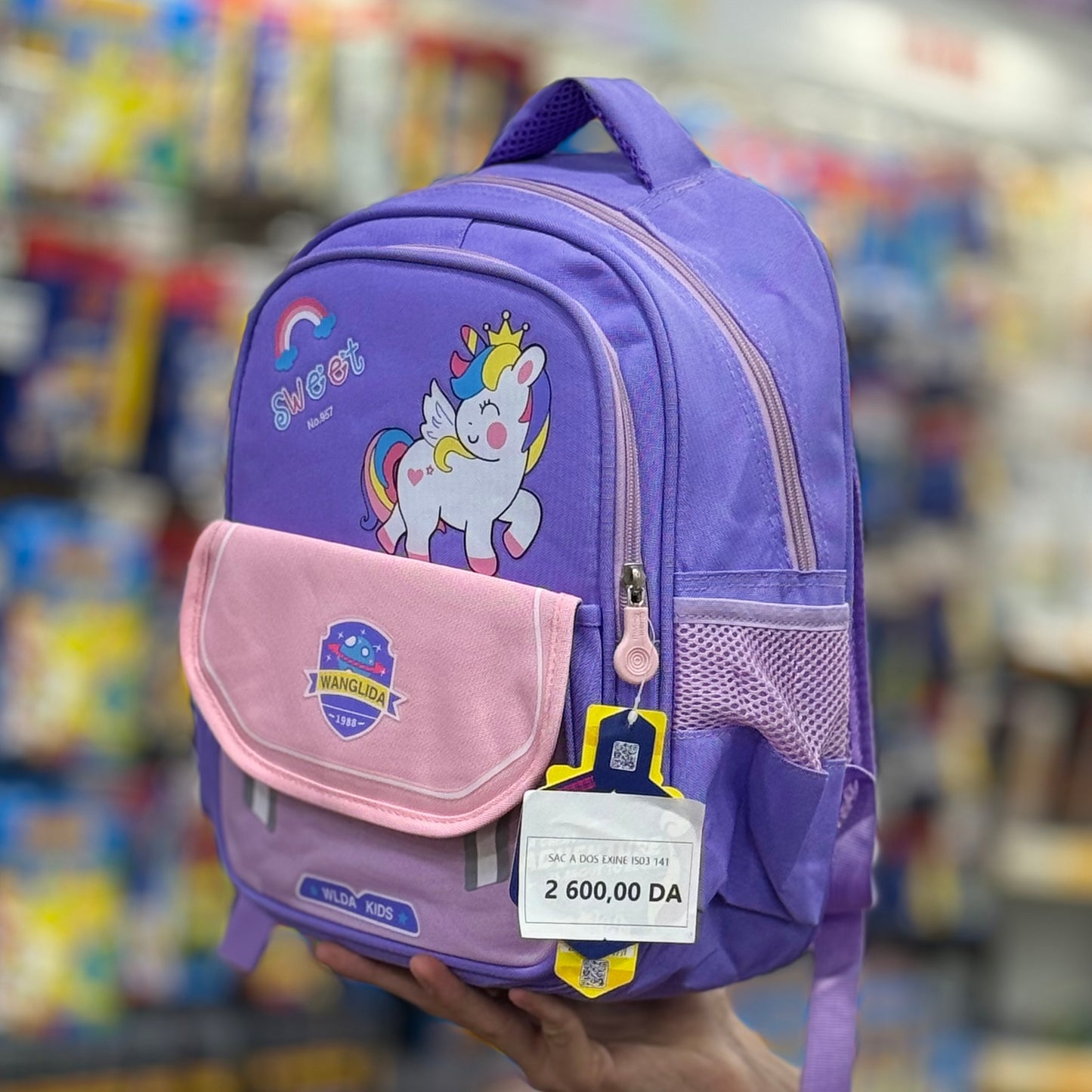 Sac à dos primaire exine