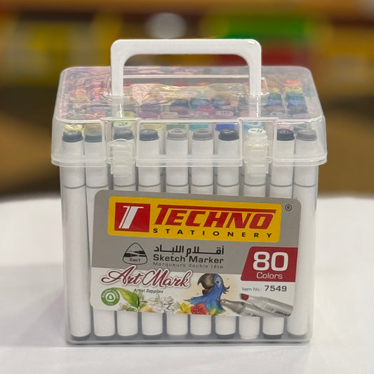 Marqueur double tête artmark techno