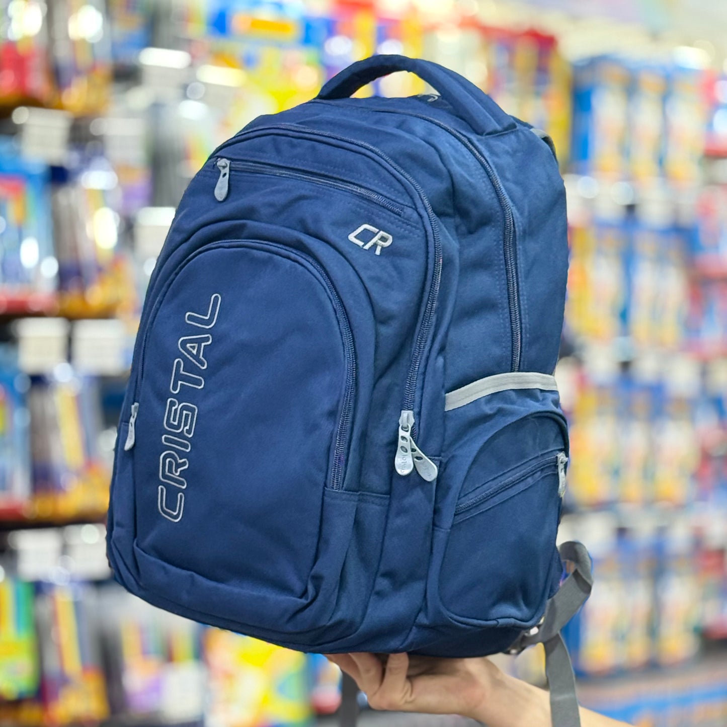 Sac à dos adulte porte pc orthopédique cristal 4701