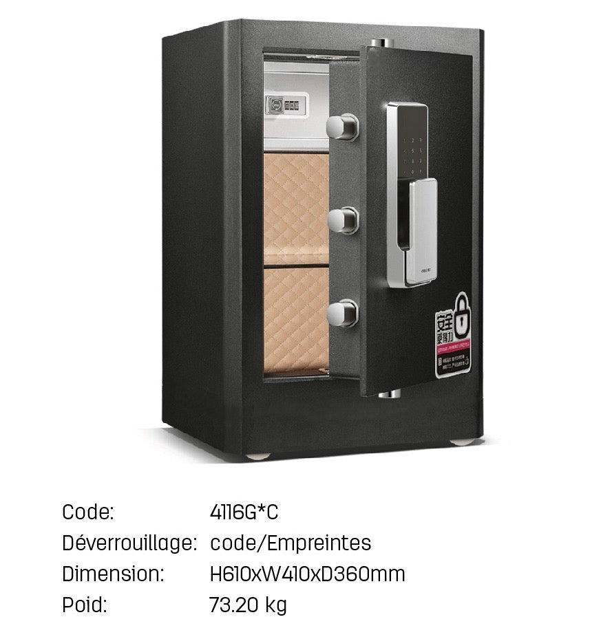 Coffre fort 4116G