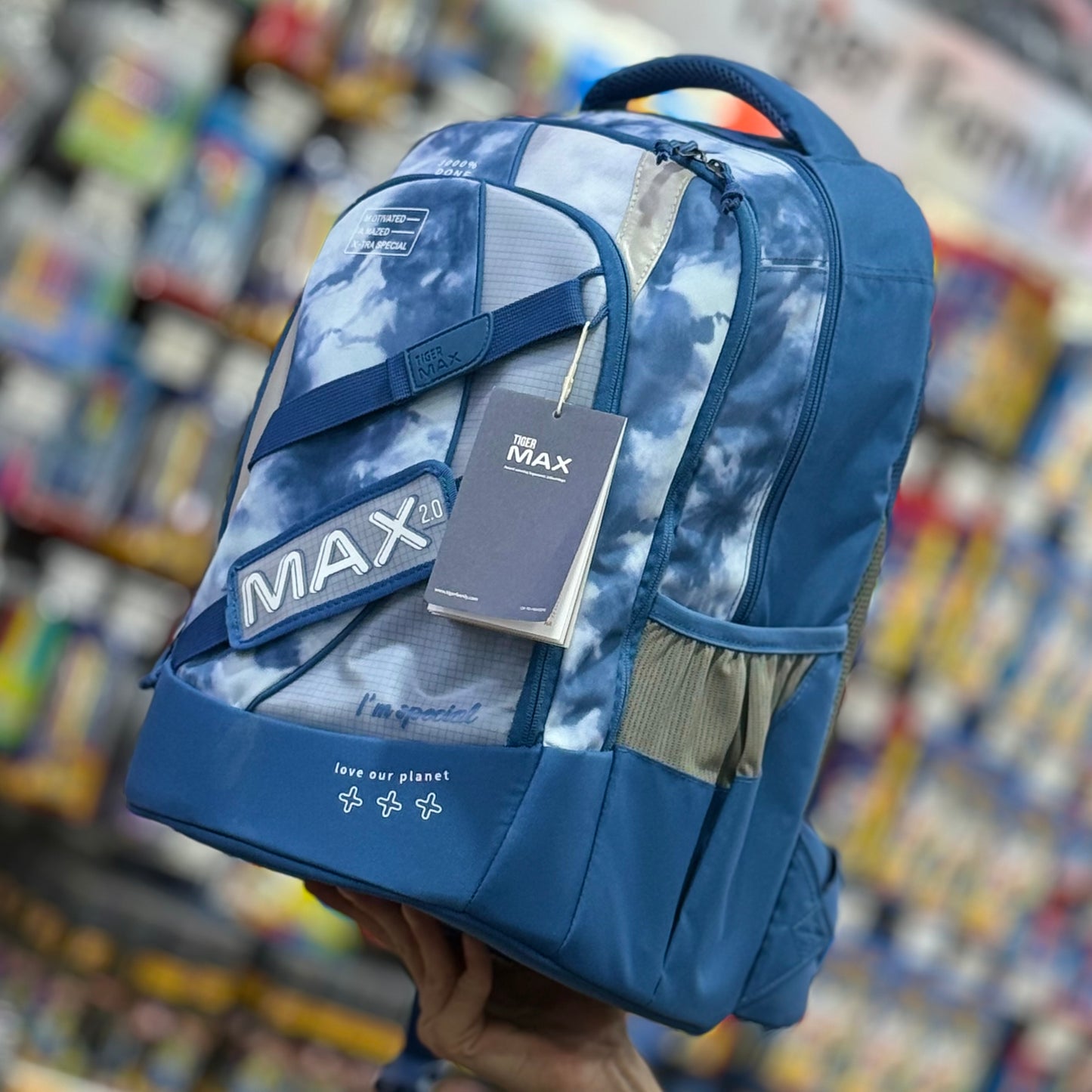 Sac à dos ergonomique Tiger family IR81