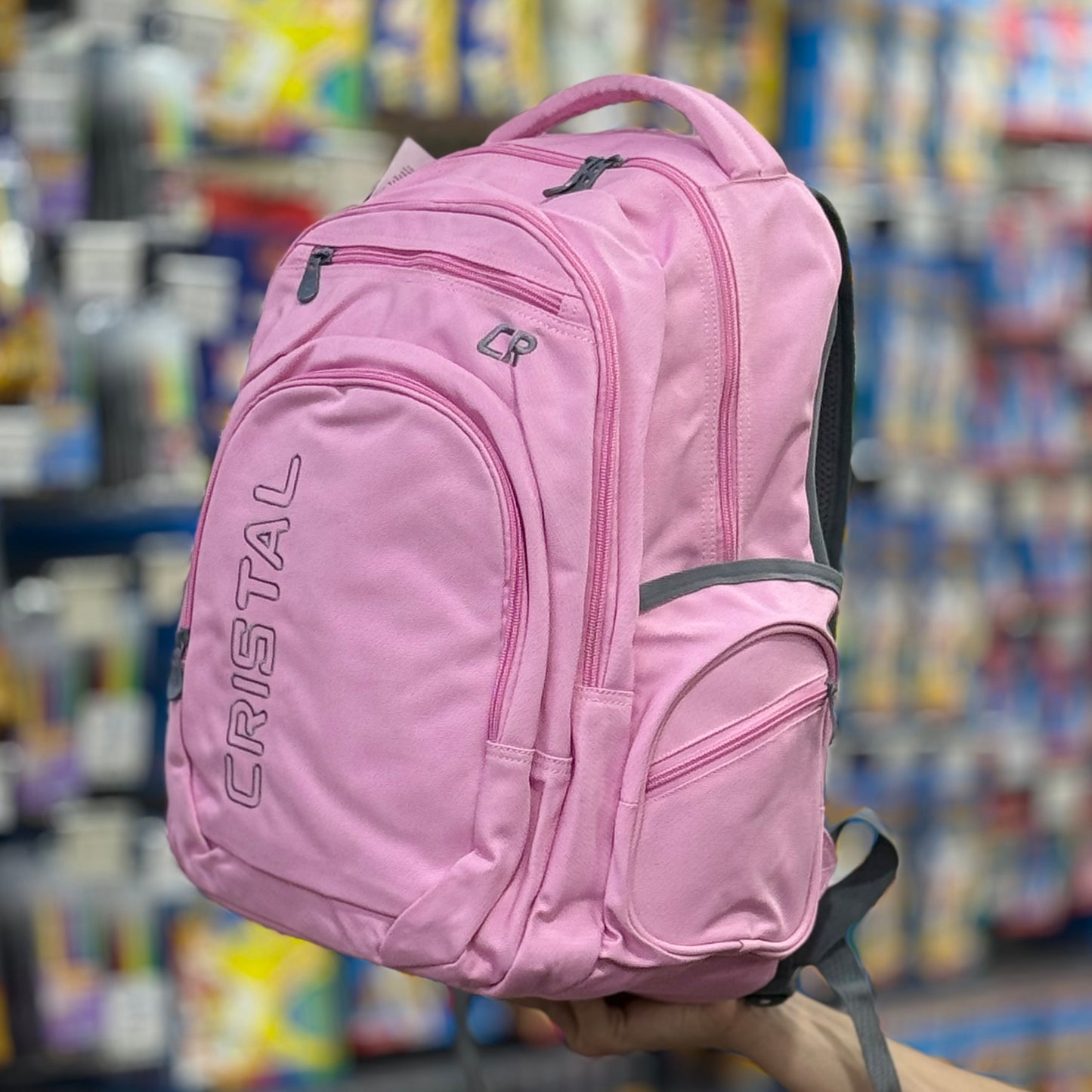 Sac à dos adulte porte pc orthopédique cristal 4701