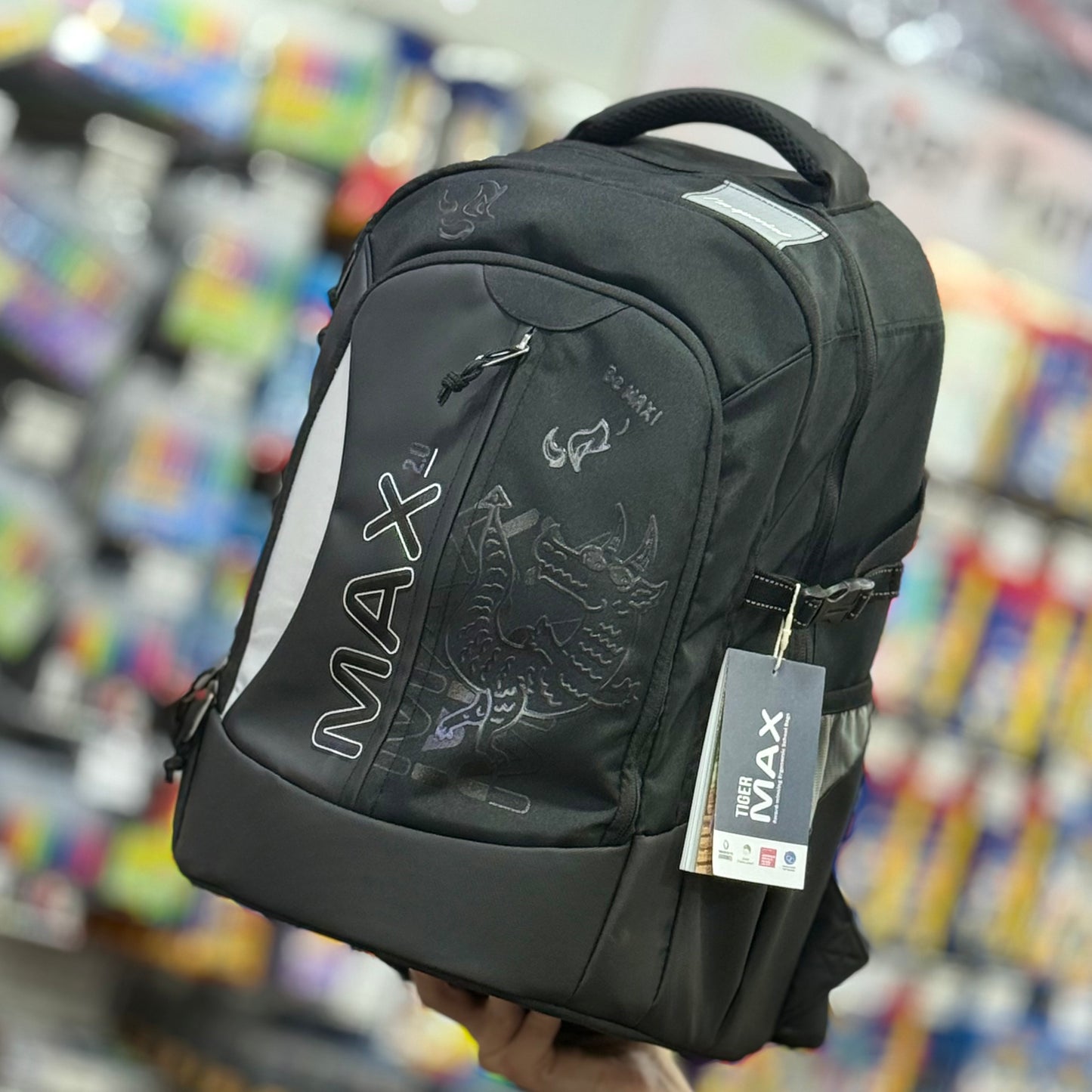 Sac à dos ergonomique Tiger family IR81
