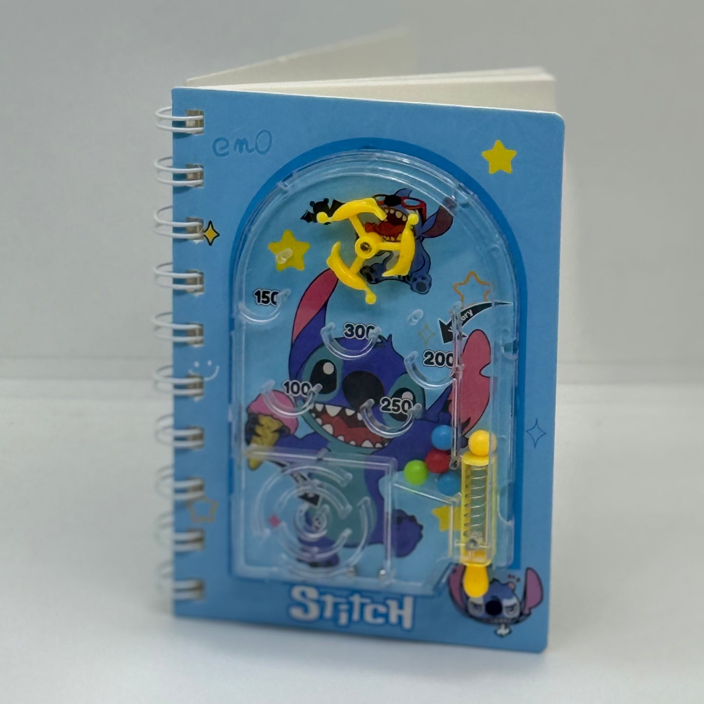 Petit carnet fantaisie flipper