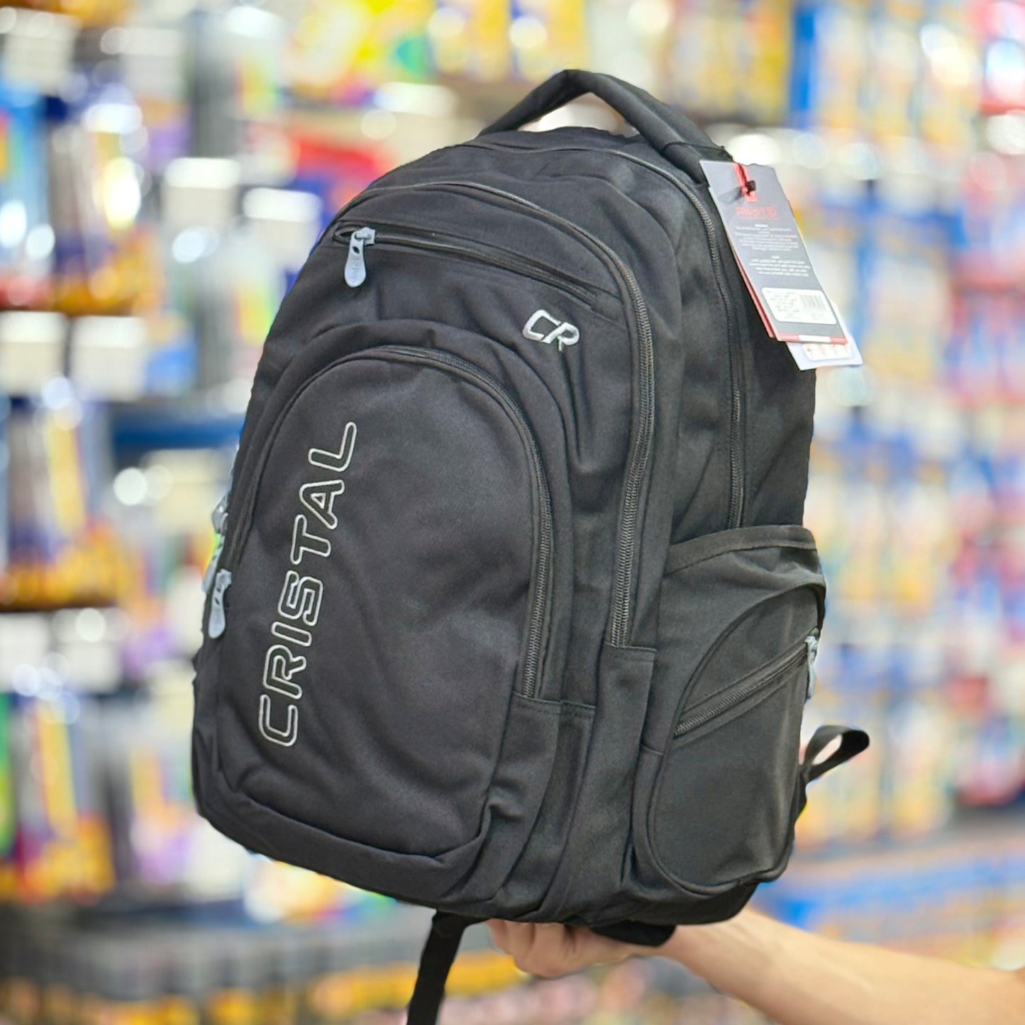 Sac à dos adulte porte pc orthopédique cristal 4701