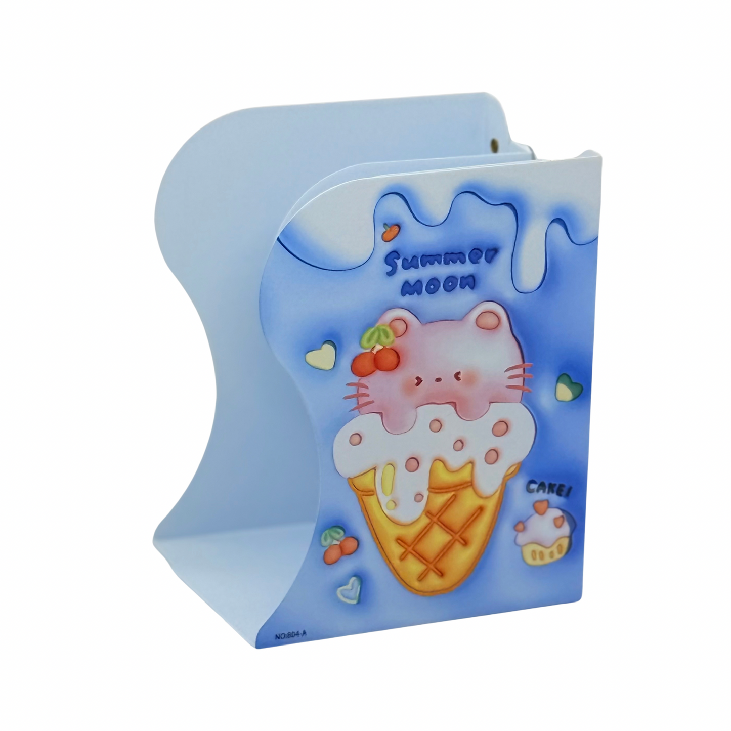 Porte revue métallique ajustable