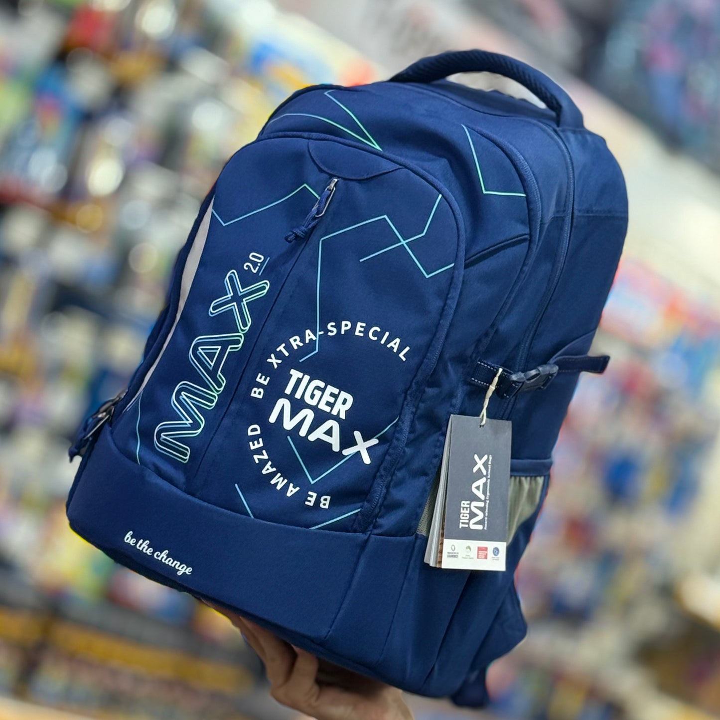 Sac à dos ergonomique Tiger family IR81