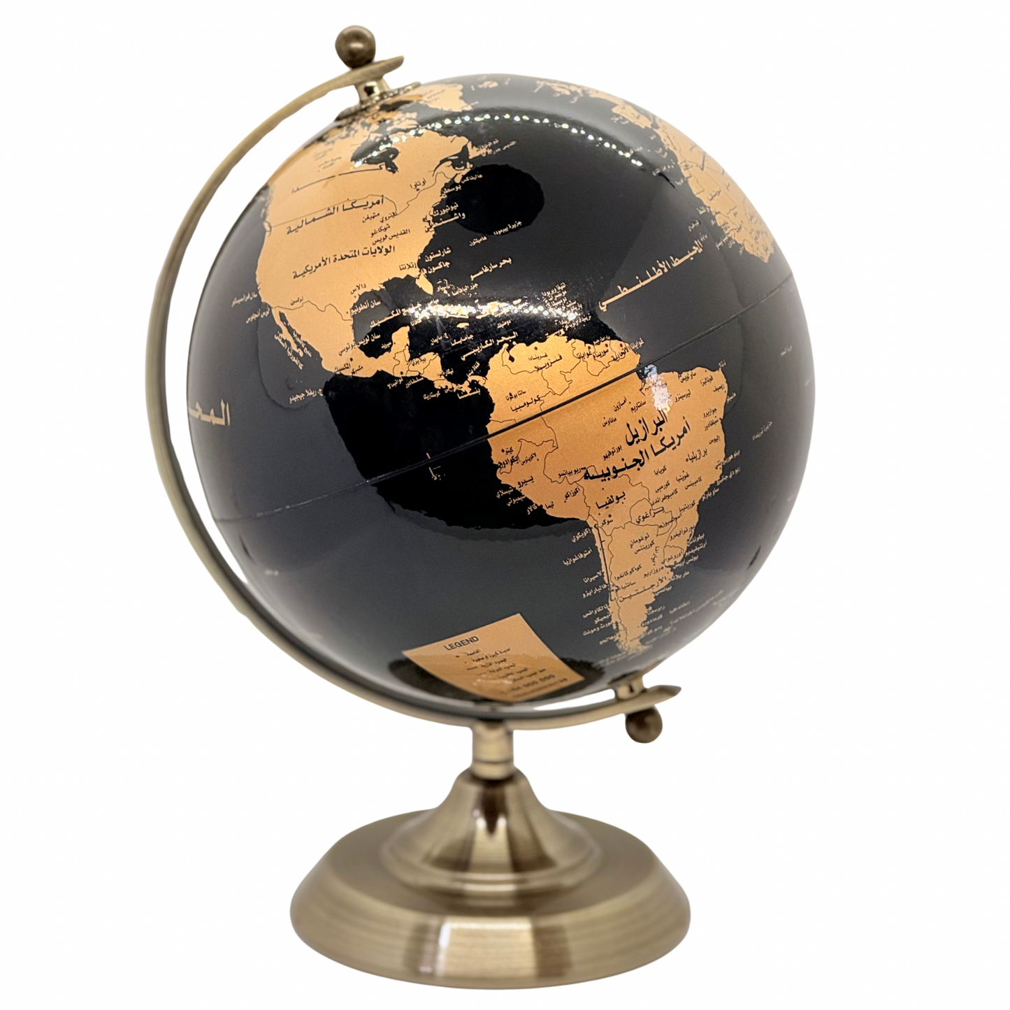 Globe éducatif luxe