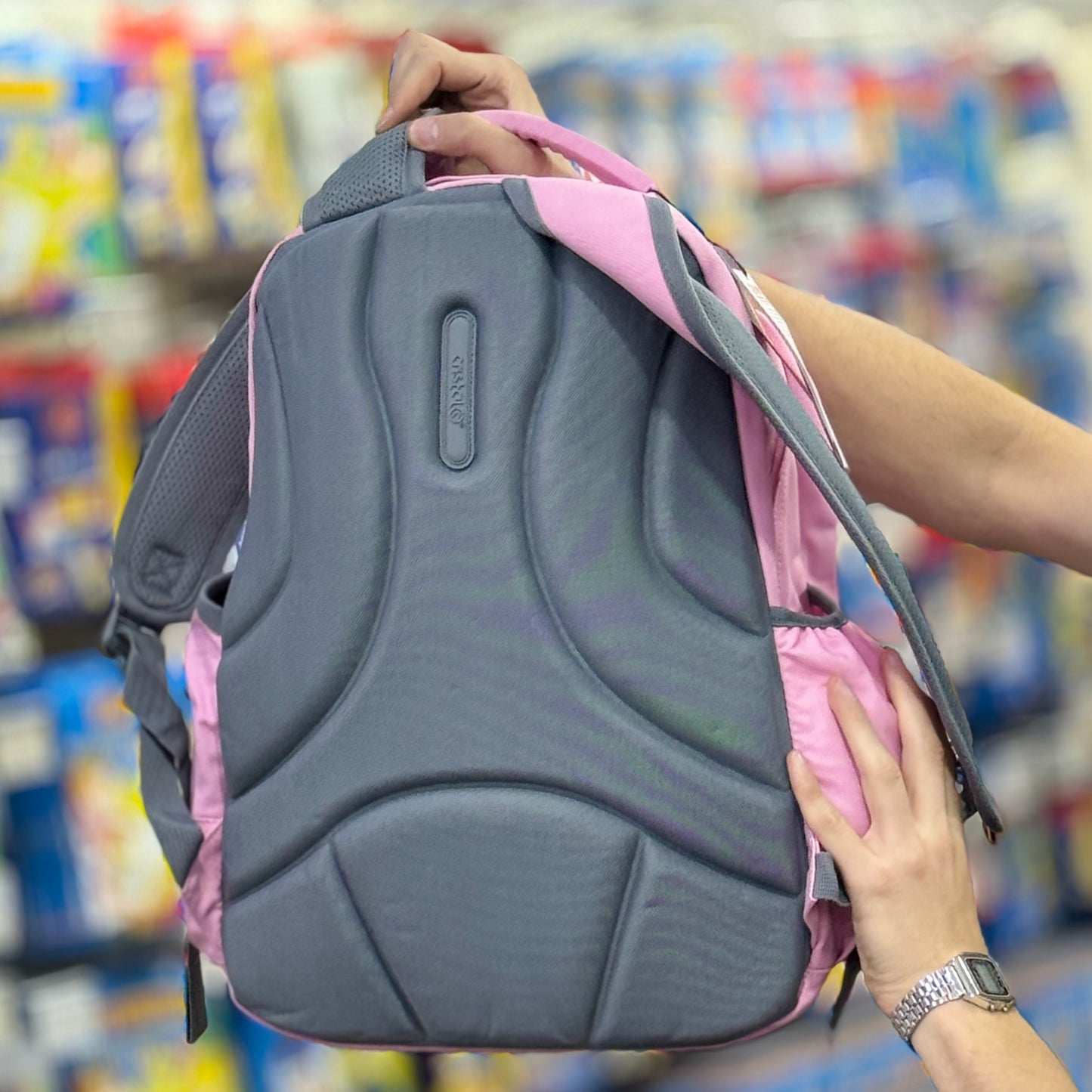 Sac à dos adulte porte pc orthopédique cristal 4701