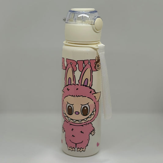 Gourde labubu en plastique