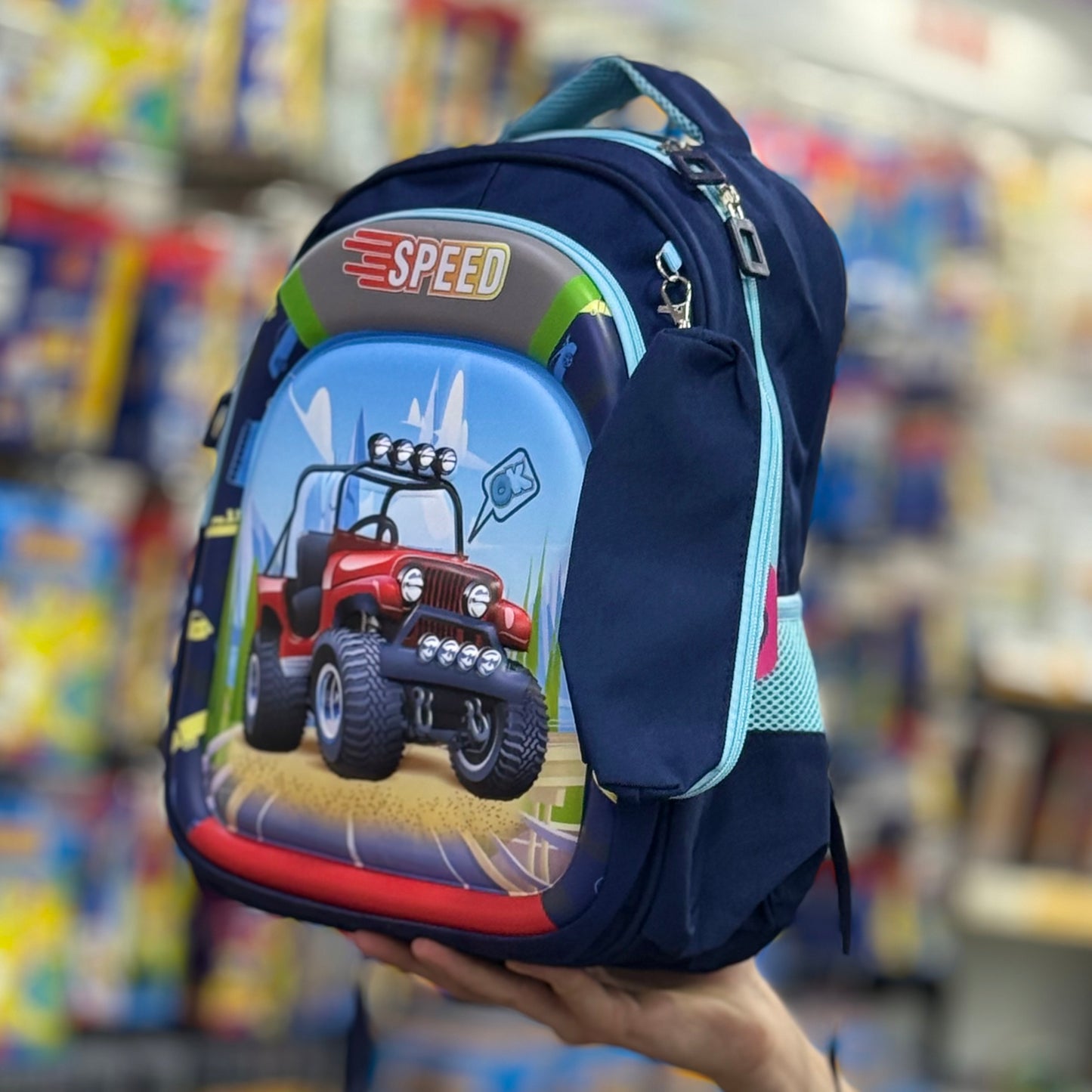 Sac à dos primaire exine