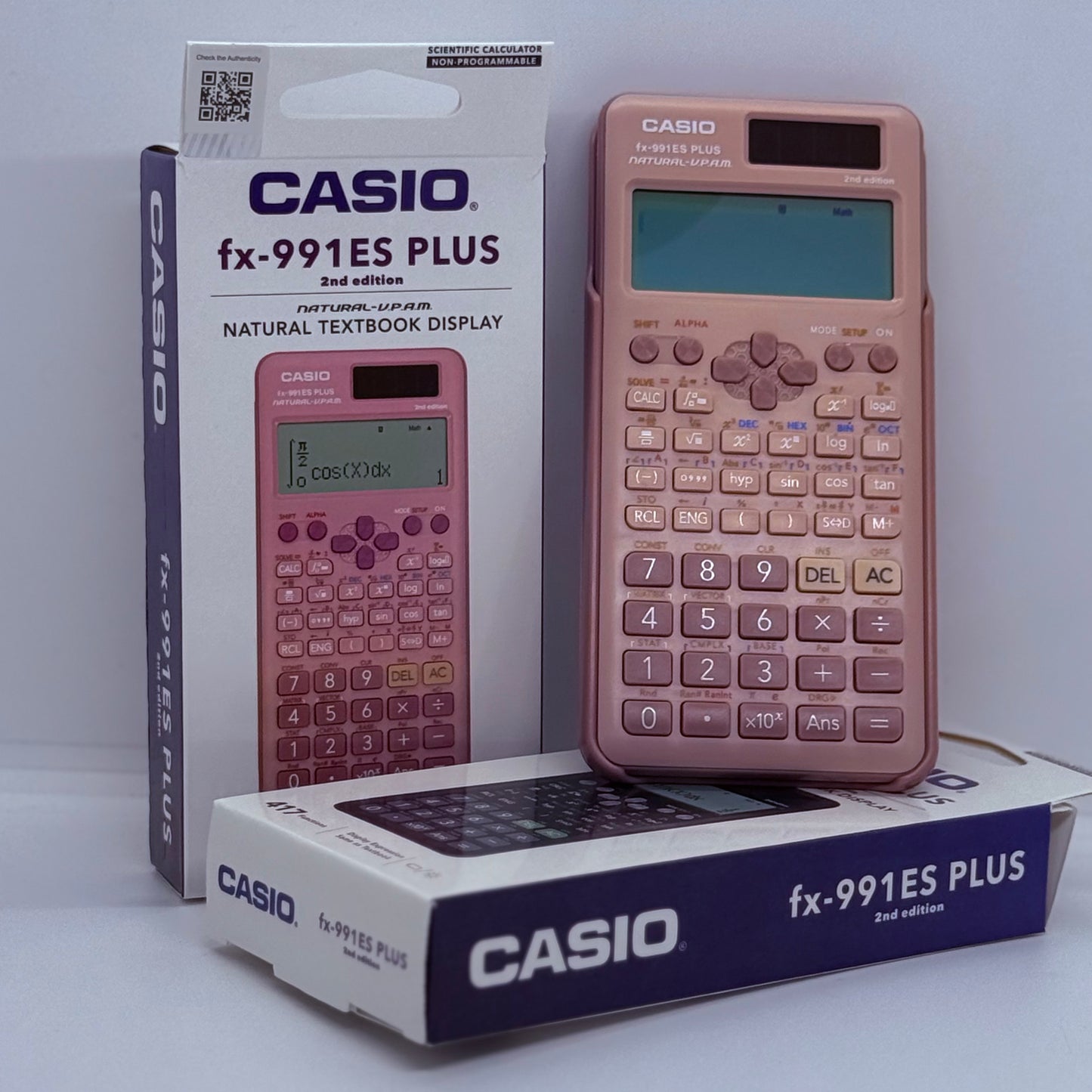 Calculatrice scientifique Casio 417 fonctions couleur