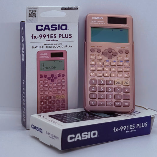 Calculatrice scientifique Casio 417 fonctions couleur