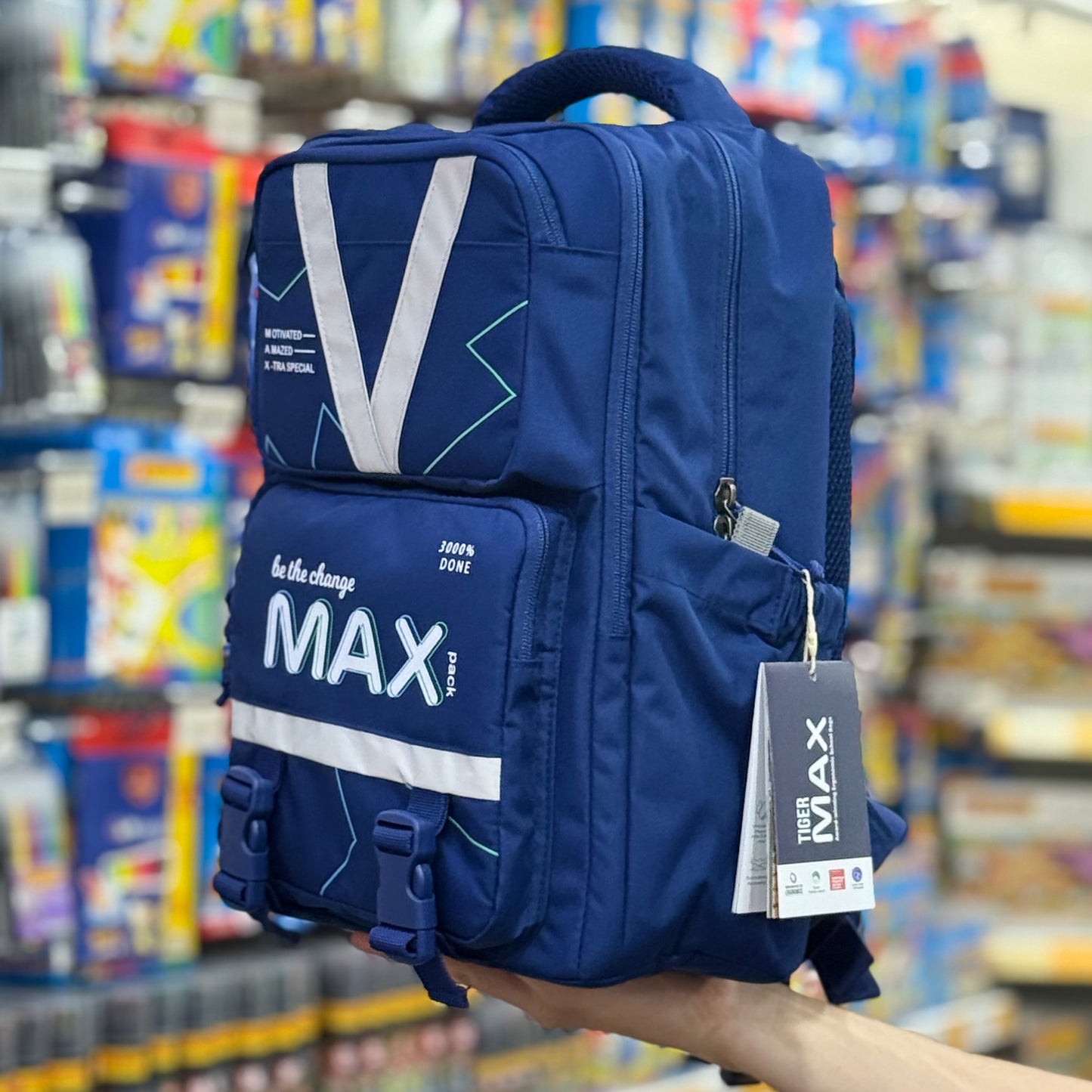 Sac à dos Max ergonomique Tiger