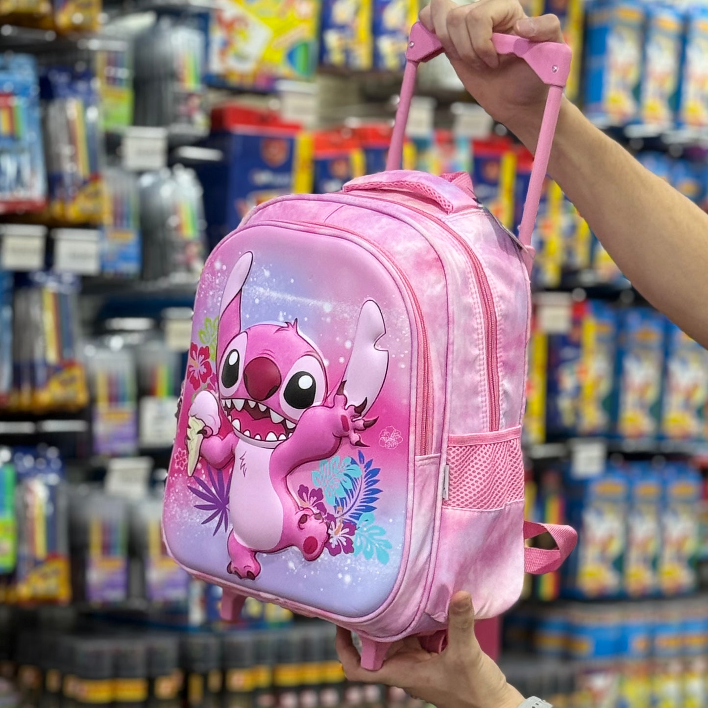 Sac à dos à roulettes 1/2 années primaire