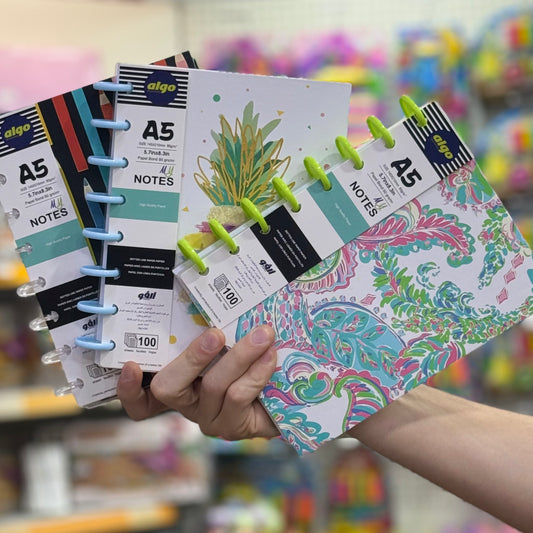 Note book A5 spirale 100 pages