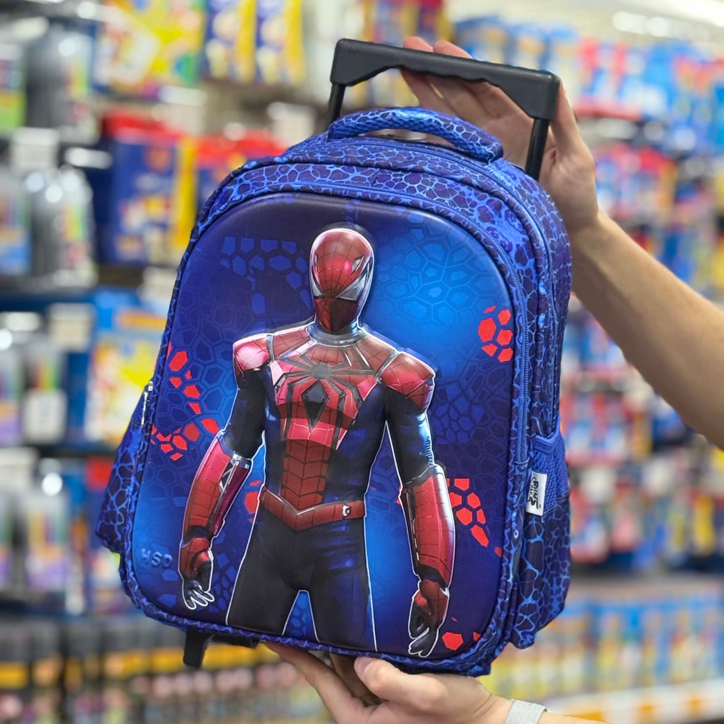 Sac à dos à roulettes 1/2 années primaire