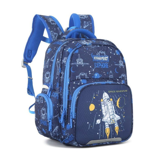 Sac à dos cristal 1er 2eme année primaire cristal 5207