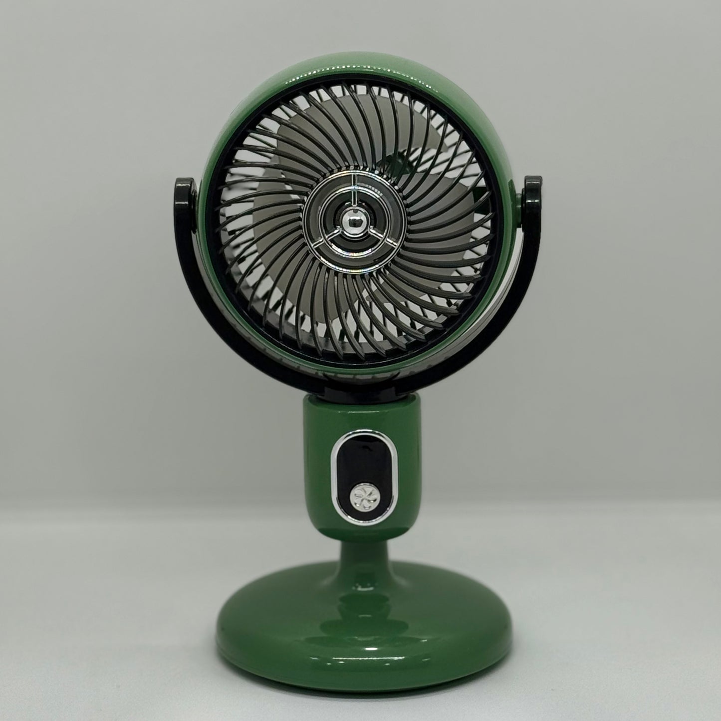 Mini desk fan lumineuse