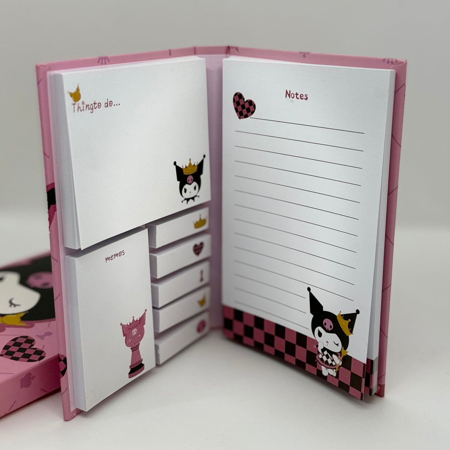 Carnet sticky notes