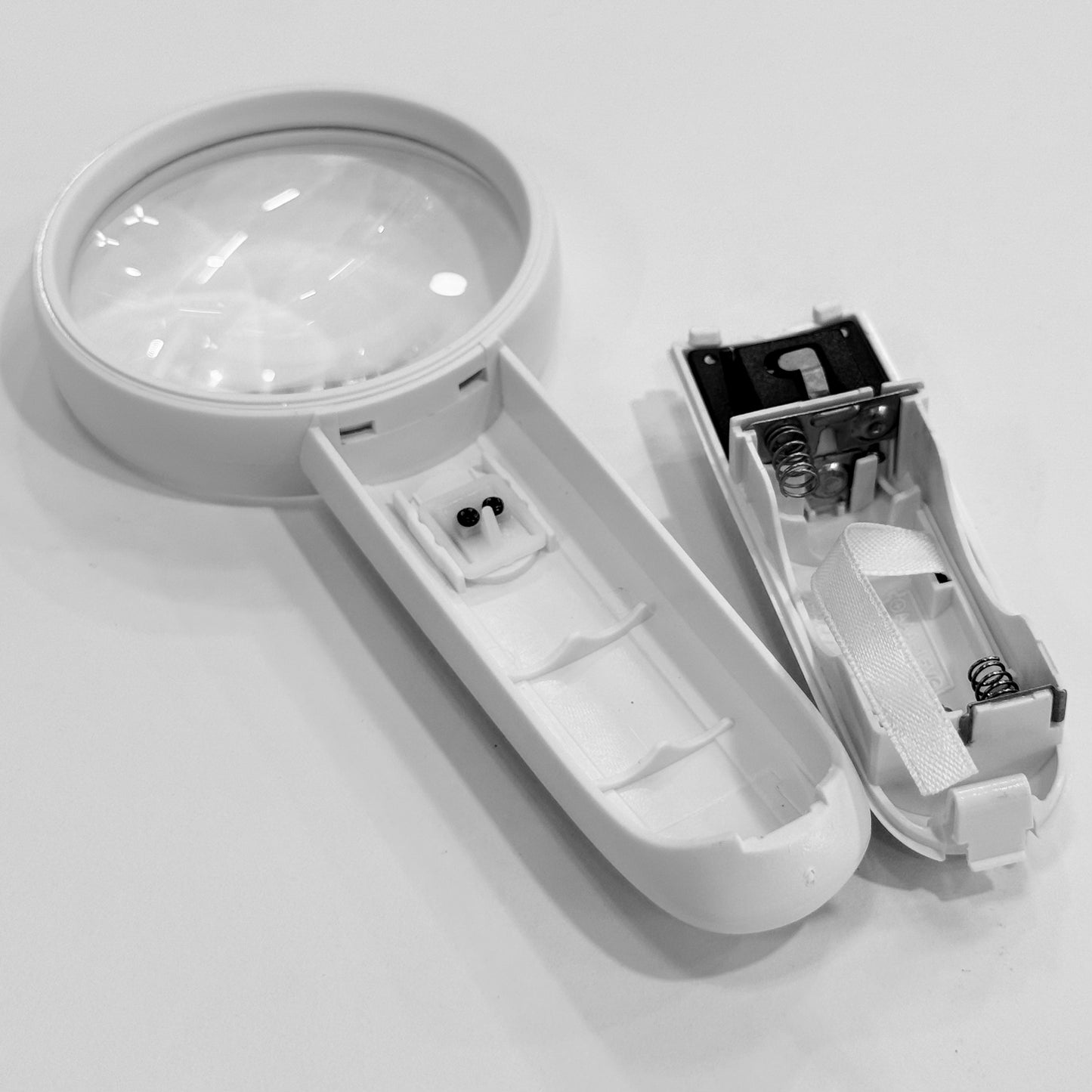 Loupe de bureau avec led diamètre 60 mm