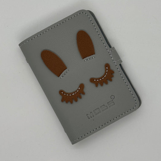 Porte carte motif lapin