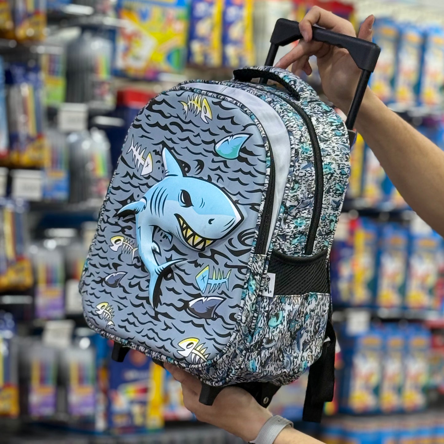 Sac à dos à roulettes 1/2 années primaire