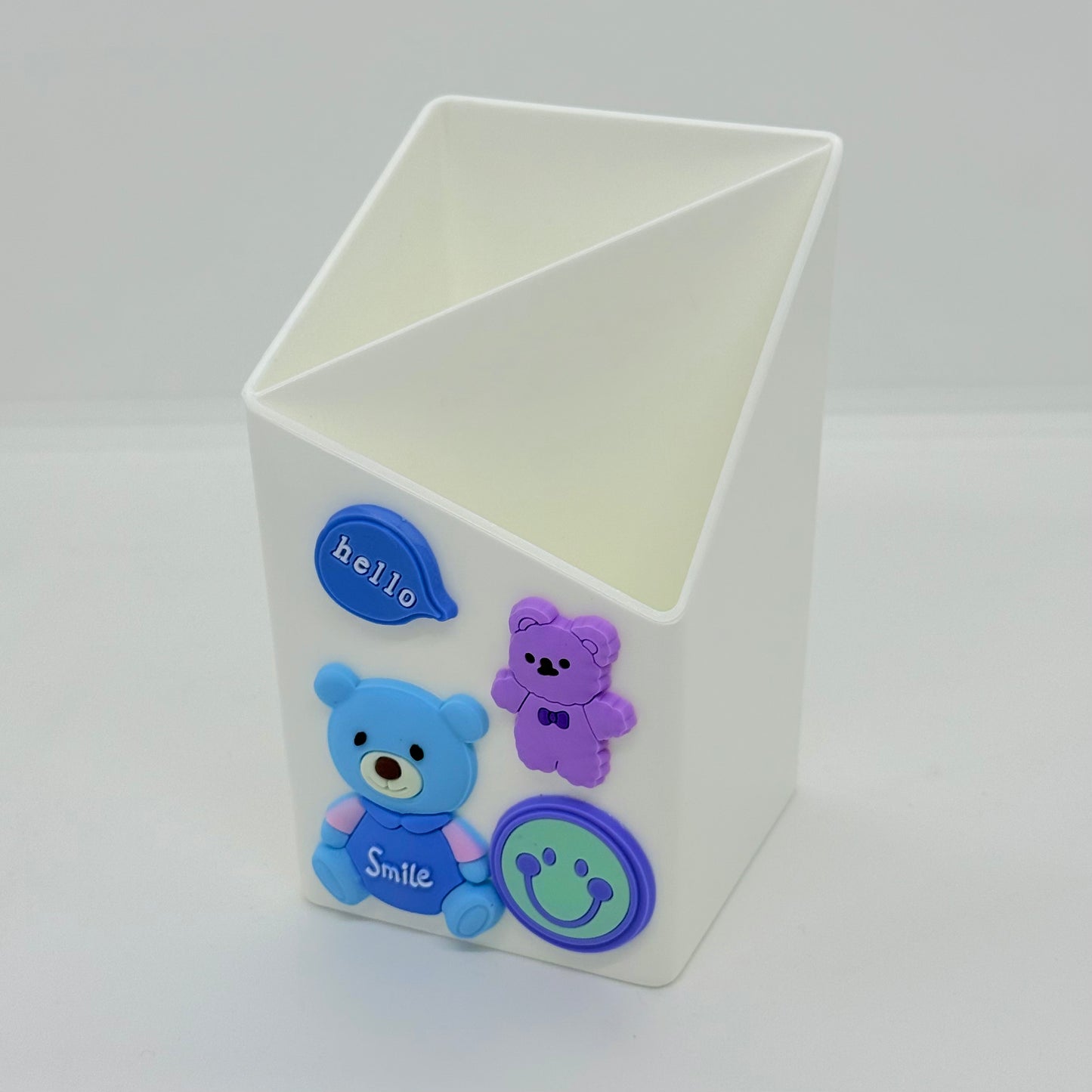 Porte stylo lux en plastique