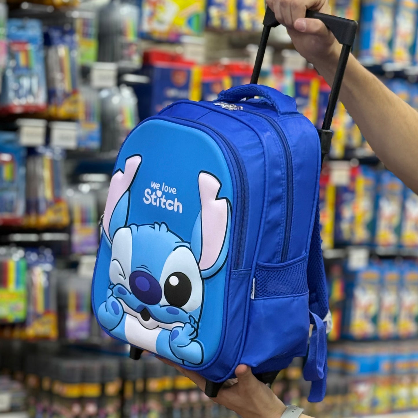 Sac à dos à roulettes 1/2 années primaire