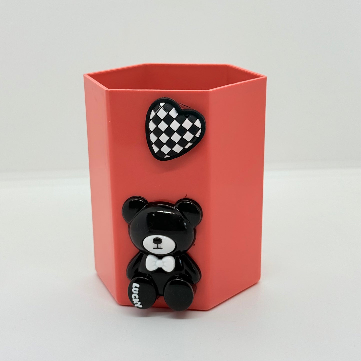 Porte stylo lux en plastique