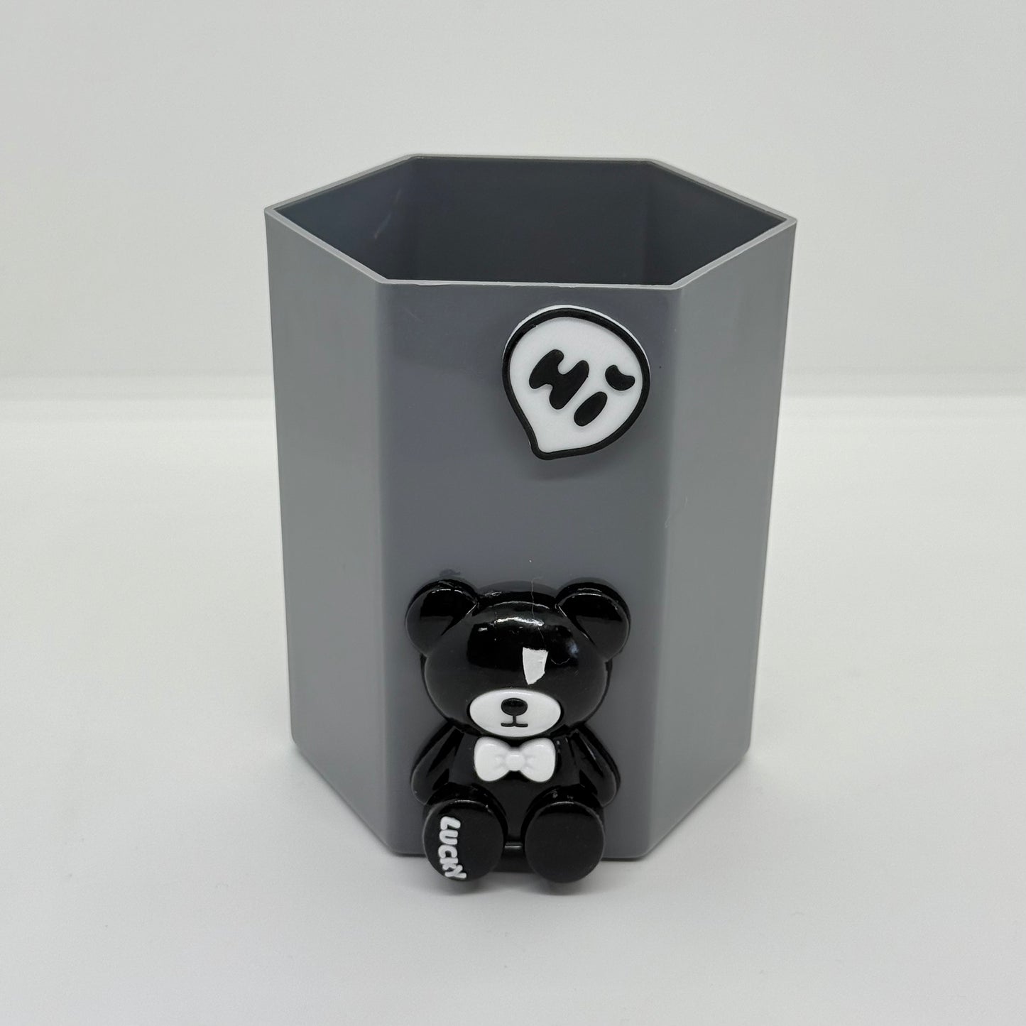 Porte stylo lux en plastique