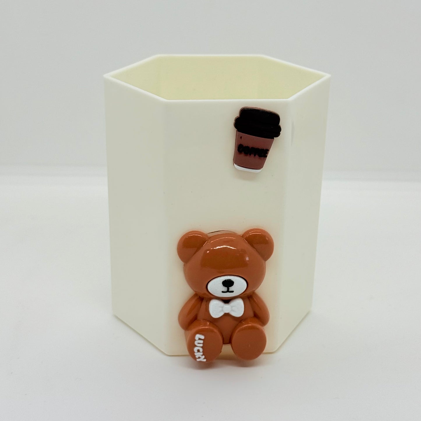 Porte stylo lux en plastique