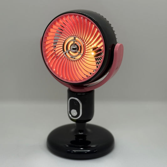 Mini desk fan lumineuse