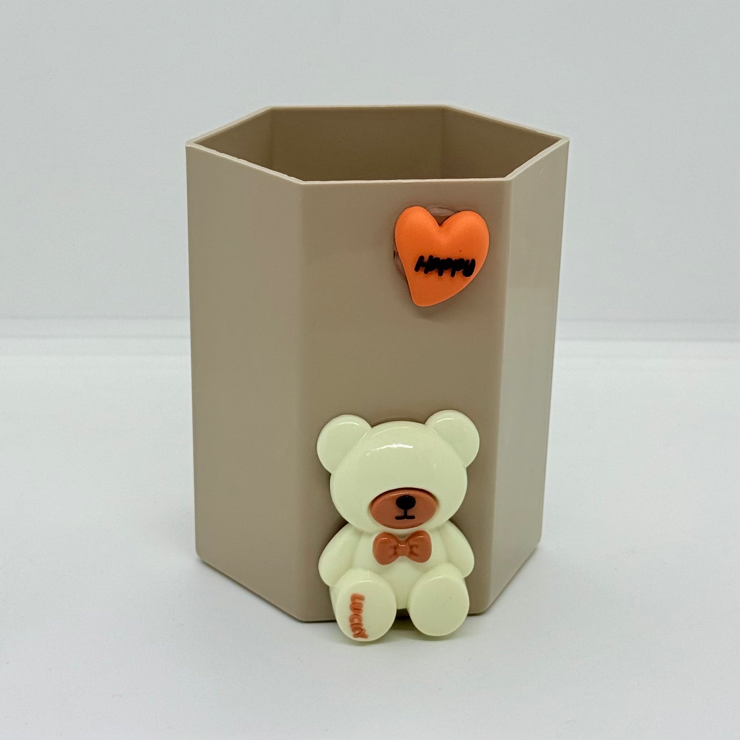 Porte stylo lux en plastique