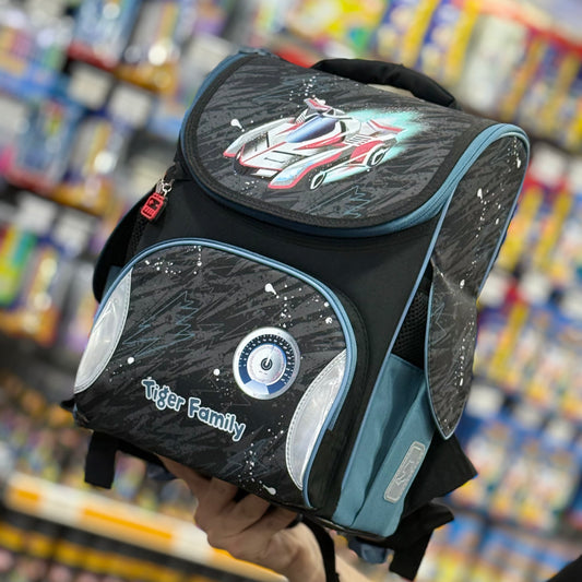Sac à dos ergonomique scolaire Tiger family IG11