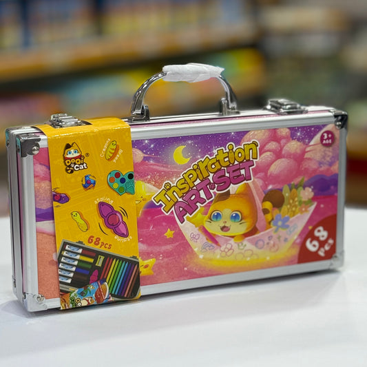 Valise de 68 pièces