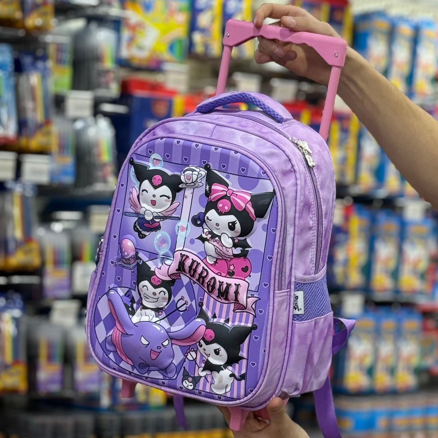 Sac à dos à roulettes 1/2 années primaire