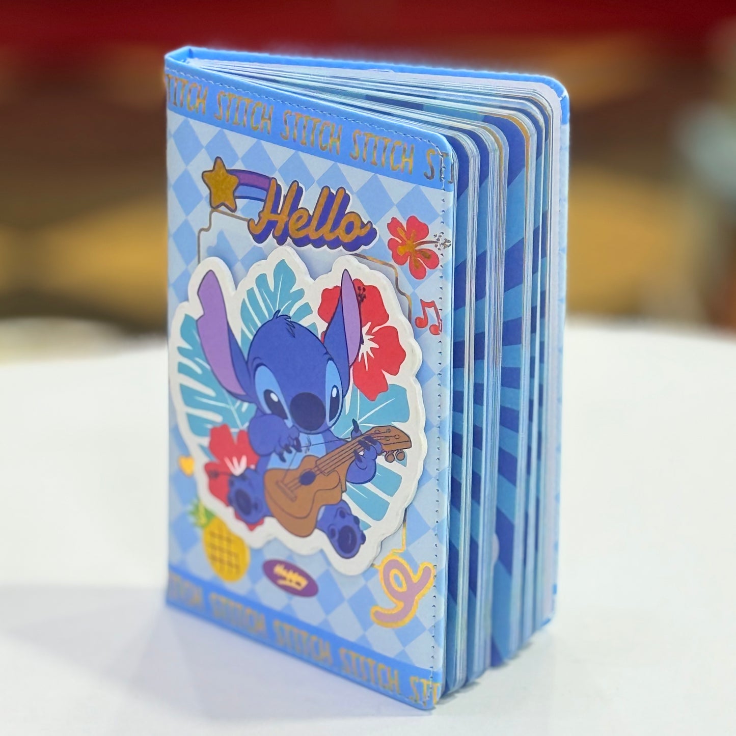 Carnet A5 3D stitch
