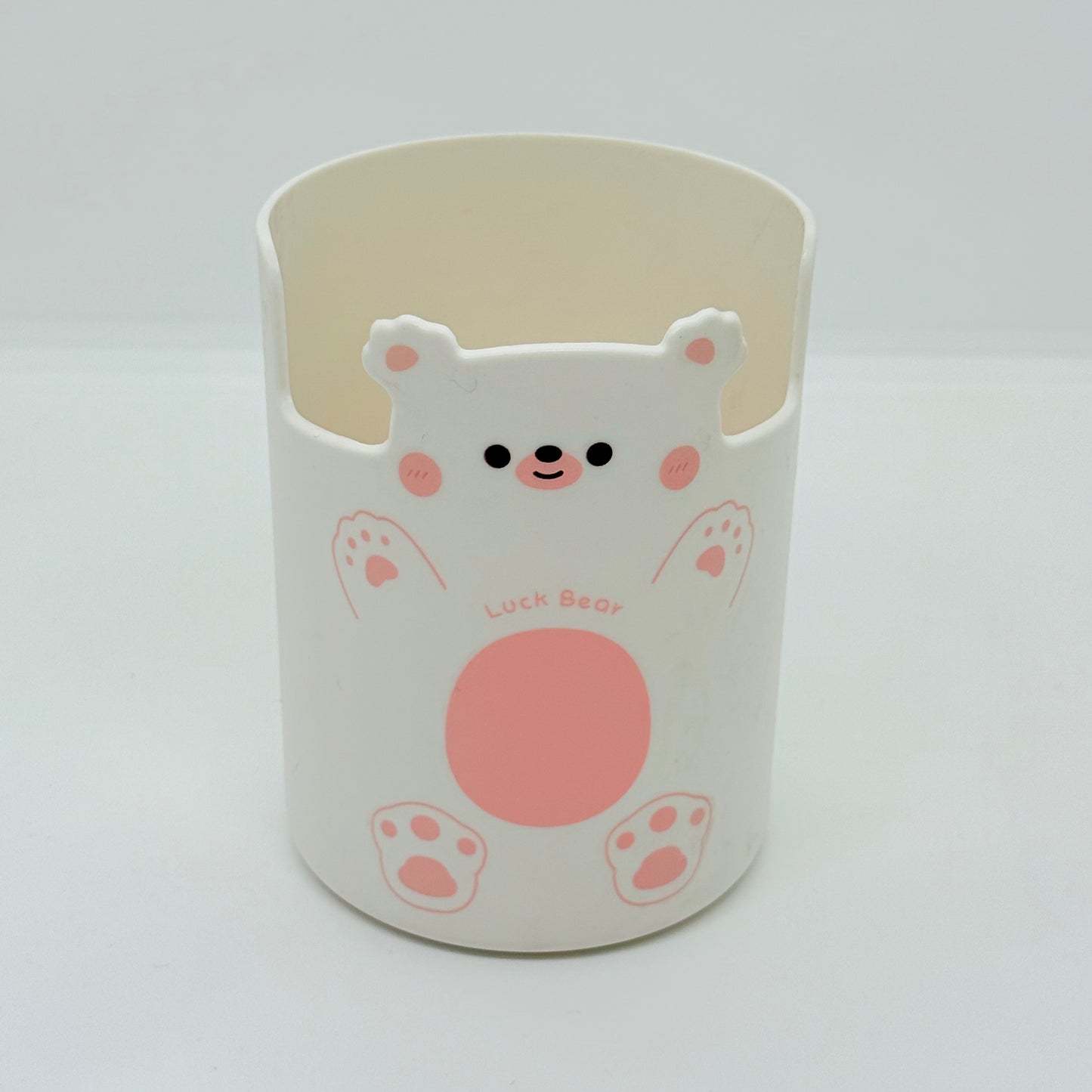 Porte stylo lux en plastique