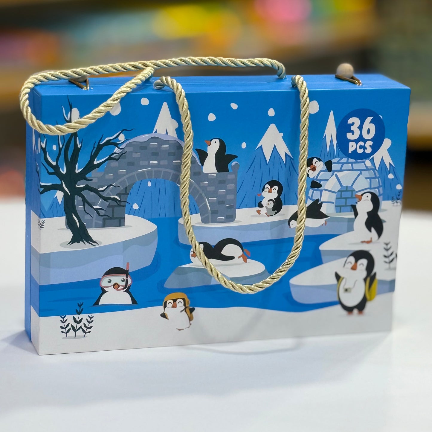 Valise de coloriage de 36 pièces