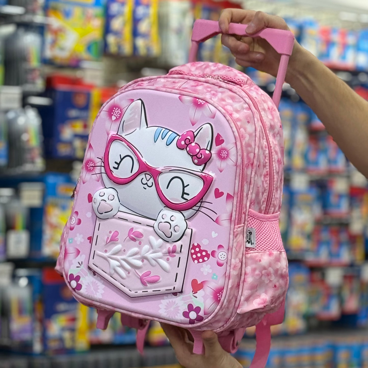 Sac à dos à roulettes 1/2 années primaire