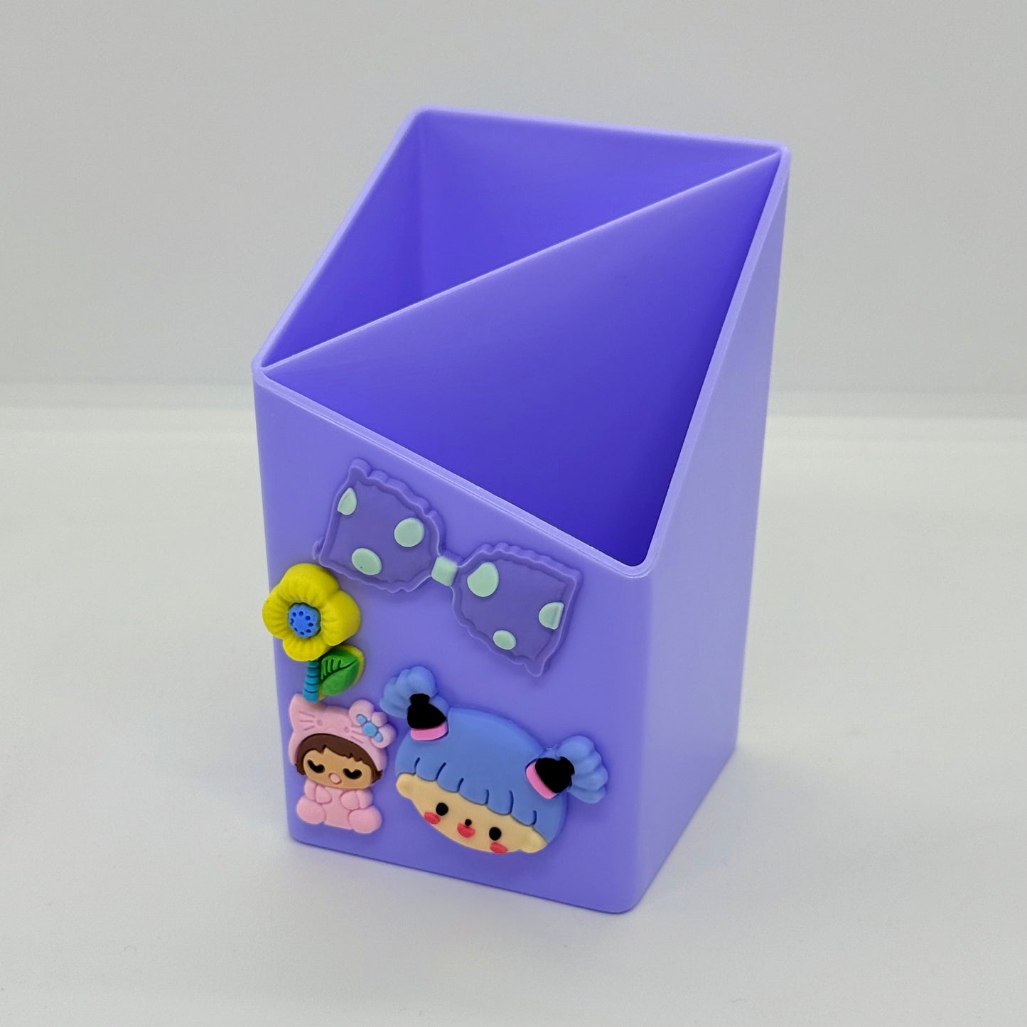 Porte stylo lux en plastique