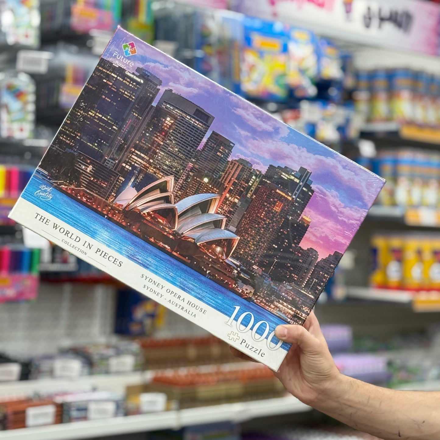 Puzzle 1000 pièces