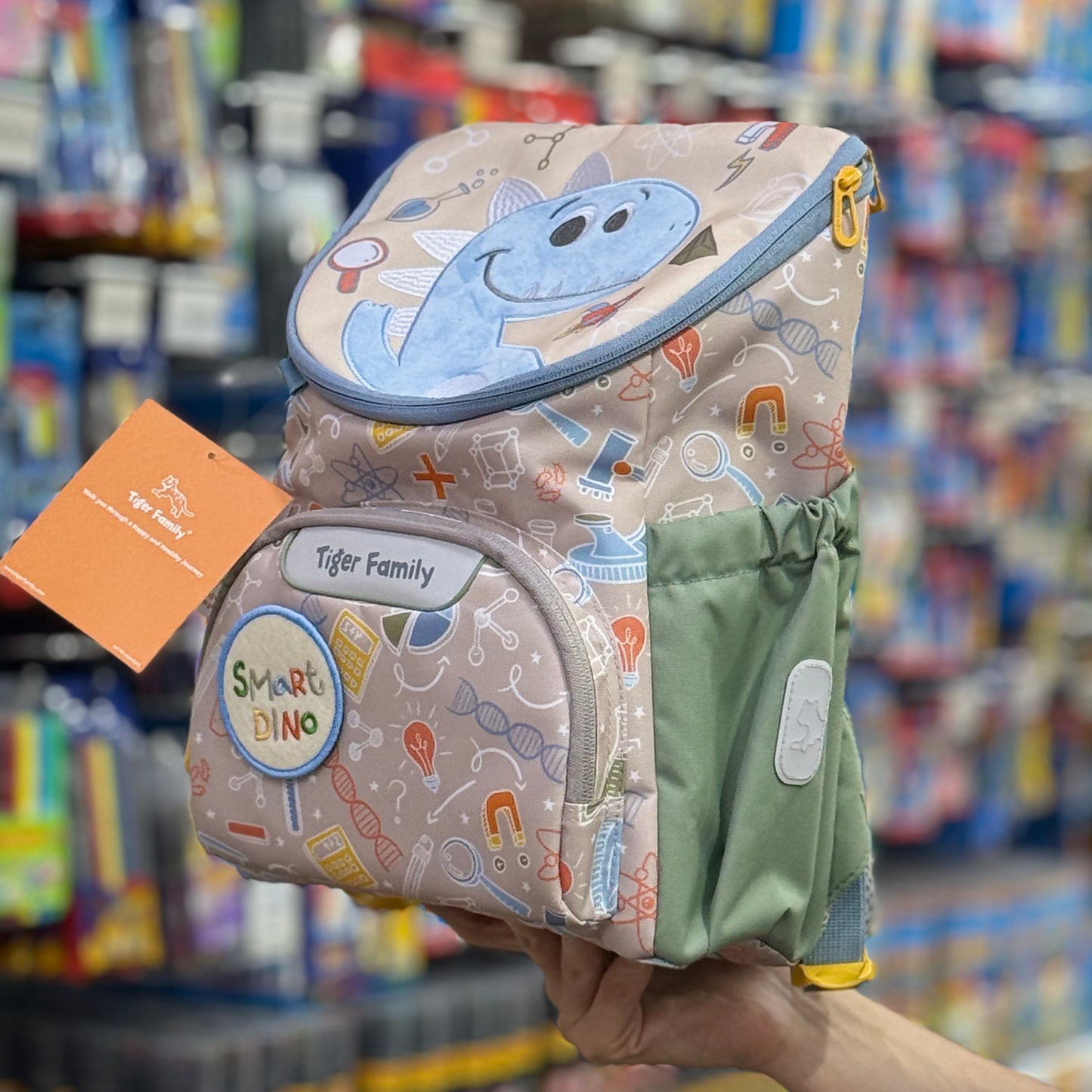 Sac à dos ergonomique crèche Tiger