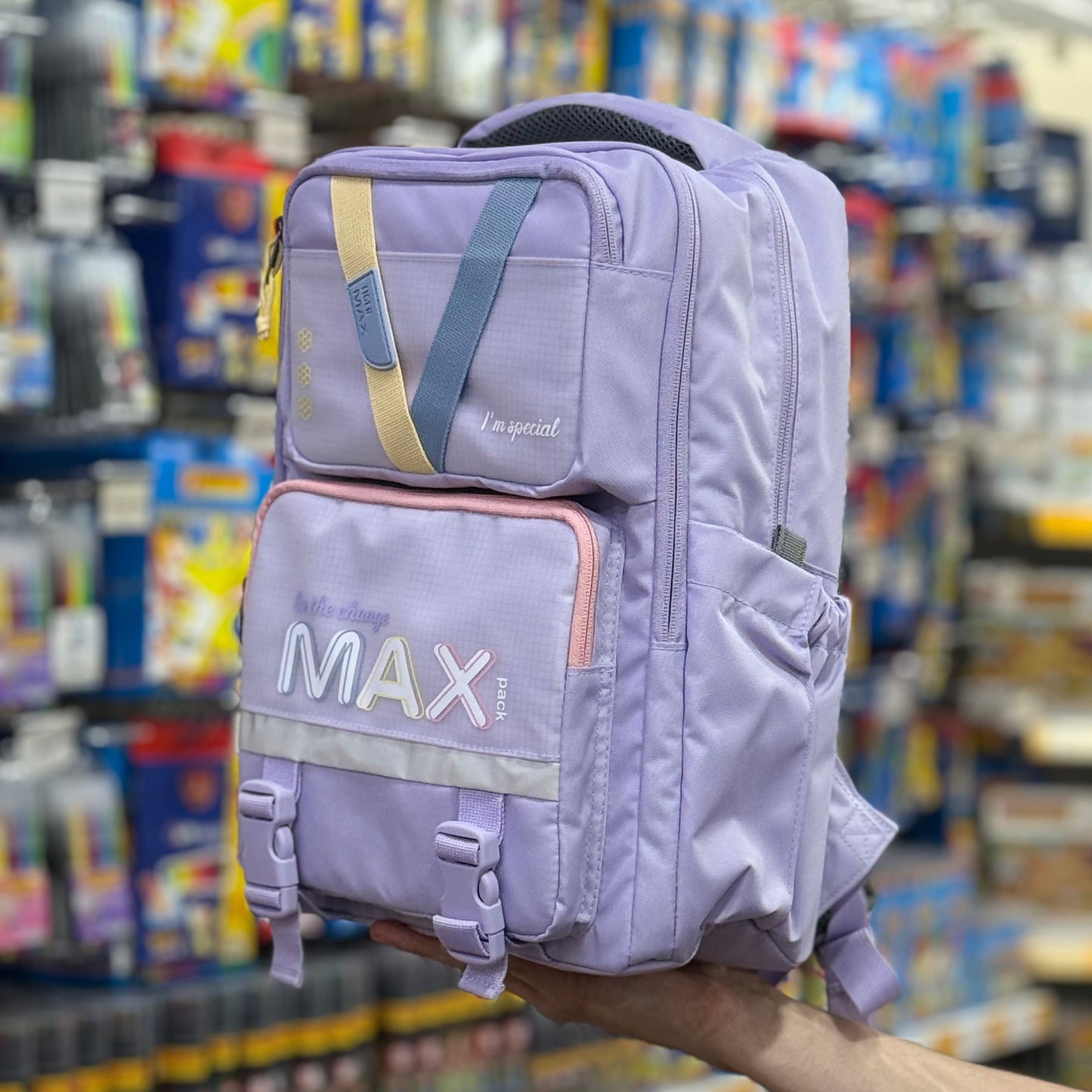 Sac à dos Max ergonomique Tiger